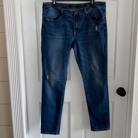 Max Jeans Denim - Max Jeans Boyfriend Size 12